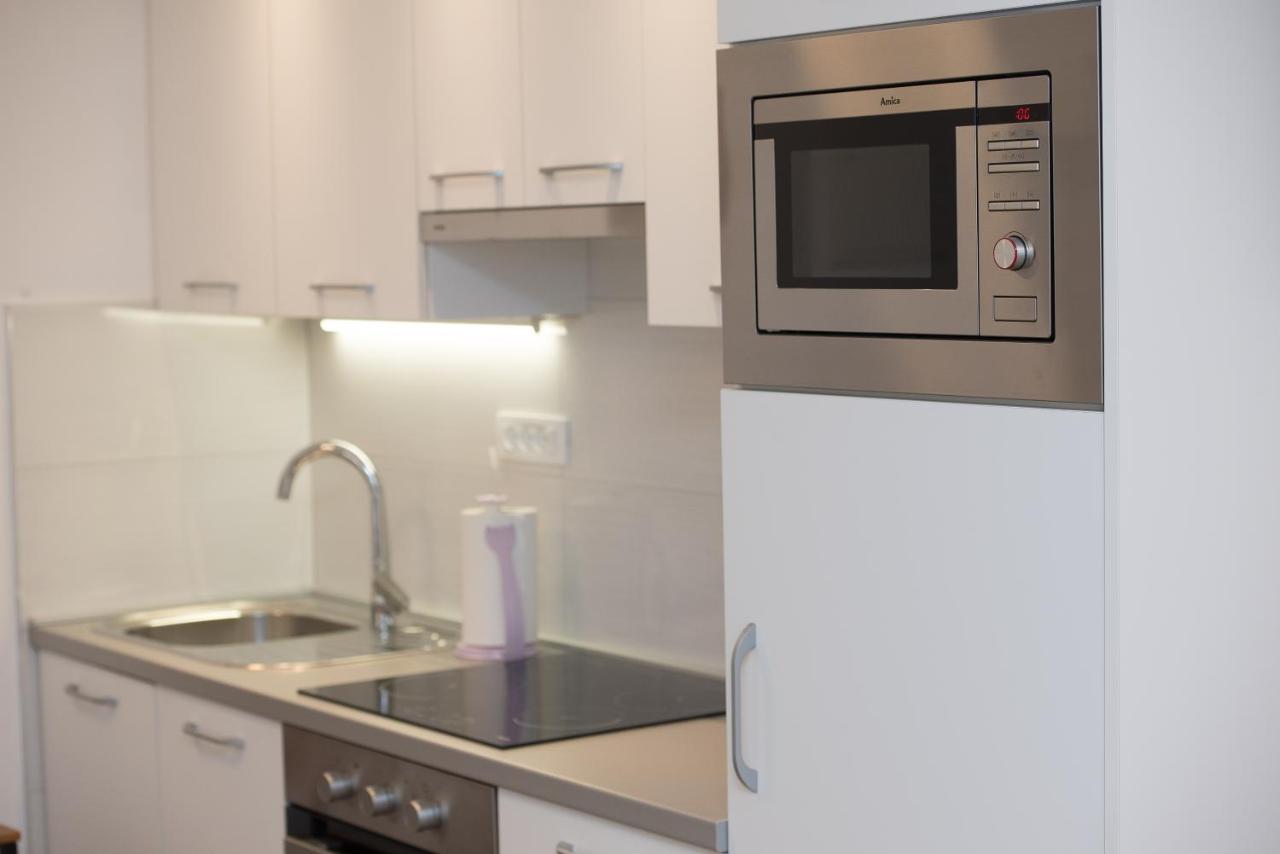 Luxury Studio Apartment Honeymoon Spalato Esterno foto