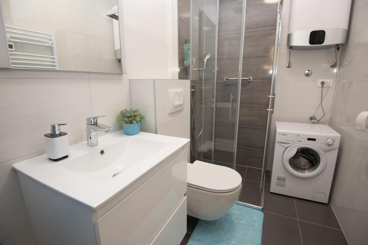 Luxury Studio Apartment Honeymoon Spalato Esterno foto