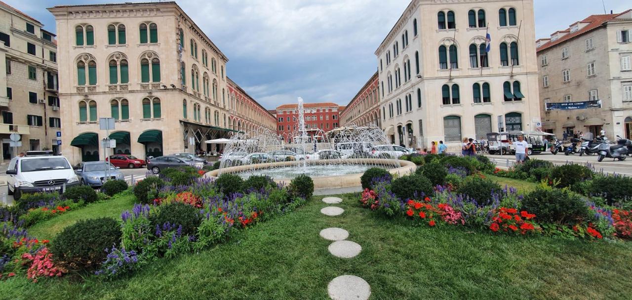 Luxury Studio Apartment Honeymoon Spalato Esterno foto